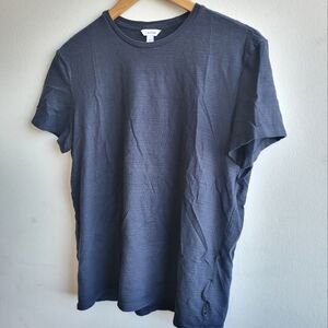 Calvin klein Navy Blue Short Sleeve -Size M-